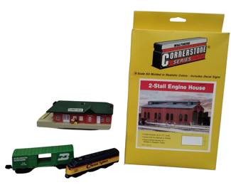 Model Train N Gauge Cornerstone Building & More