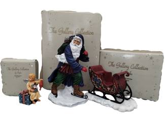 PIPKA Gallery Collection Santa's