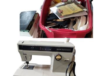 Crafting Sewing Kenmore Sewing Machine Fabric Accessories