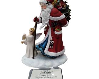 PIPKA Santa Figure Guiding Light Limited Ed Numbered