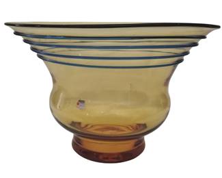 https://www.bartkusauctioneers.com/auctions/24210-estate-gold-jewelry-pipka-santas-art-glass-studio-pottery-quality-furniture-decor-john-deere-toys?pageSize=125#:~:text=Lot%2041%3A-,Vintage%20Blenko%20Art%20Glass%20Spiral%20Thread%20Bowl%20Amber%20Blue,-Ends%3A8