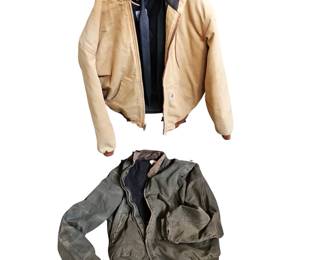 Vintage Two Carhartt Coats Jackets Outdoor Wear