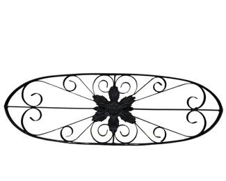 Wrought Iron Style Wall Decor Gothic