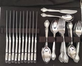 Vintage Flatware Lyon Queens Fancy