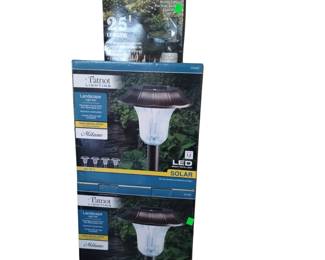 Patriot Lighting Pathway Lights Milano Garden Patio Light NIB