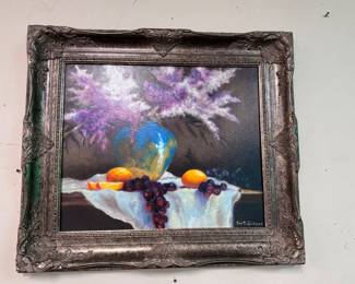 Outstanding Original Oil on Canvas by local artist Sue P. Jackson