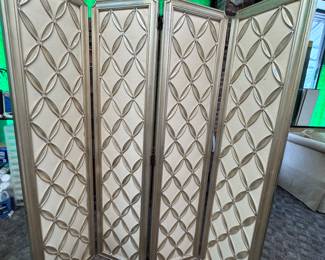 4 Panel Decorator Screen