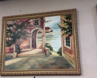 Large Sue Jackson Original Oil on Canvas