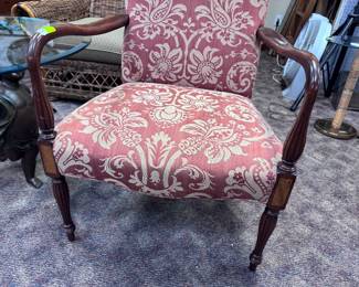 Detail of Inlay on Legs