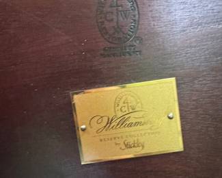 Williamsburg Reserve Collection by Stickley