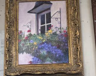 Sue Jackson Original Oil on Canvas