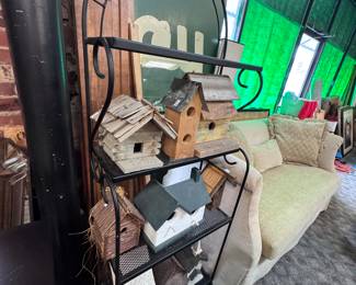 Wrought Iron Baker's Rack