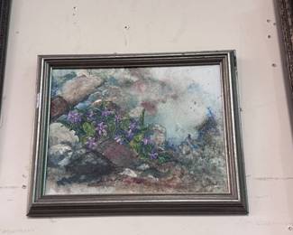 Small Oil by Sue Jackson