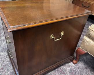 Detail of Side Brass Handles