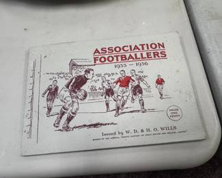 Rare Tobacco Card Set of "Footballers" (Soccer)
