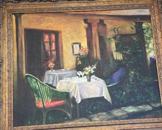 Amazing Quality! Details of Sue Jackson Oil