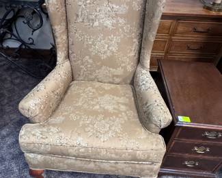 Detail of Second Chair