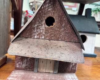 Rustic Birdhouse