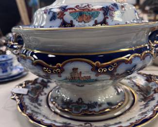 Detail of Soup Tureen