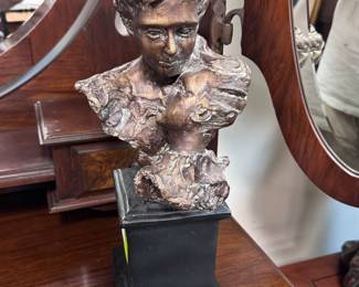 Mother and Child Sculpture