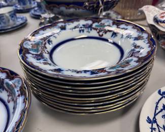 Large Set Cream Soups