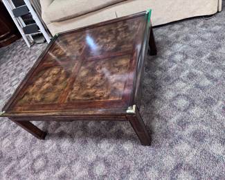 Chinoiserie Style Cocktail Table