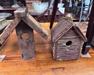 More Birdhouses