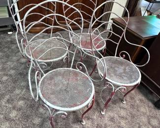 4 Chairs to Patio Set