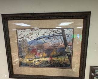 Large Signed and Numbered Print by Jim Gray