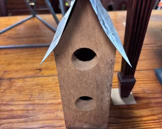Double Bird House