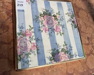 Mackenzie Childs Trivet