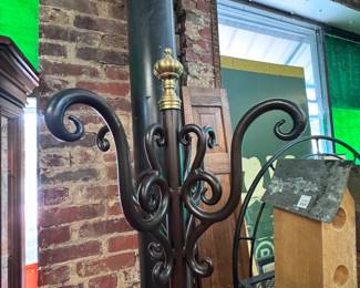 Detail of Brass Accents