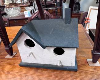 Duplex Bird House