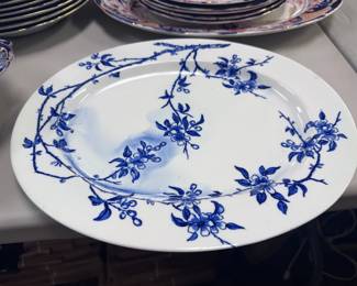Very Nice Blue/White Platter