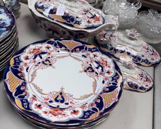 Polychrome English Dishes