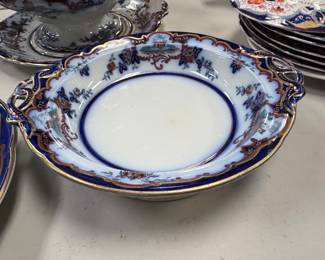 Large Open Vegetable Ashworth Bros. "Hanley"