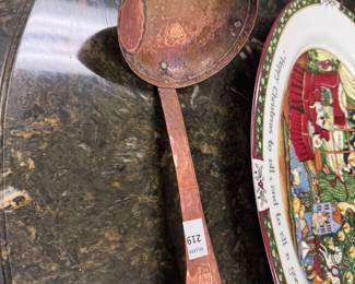 Copper Ladle