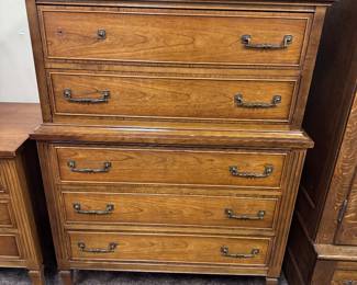 MCM Dixie Chest on Chest