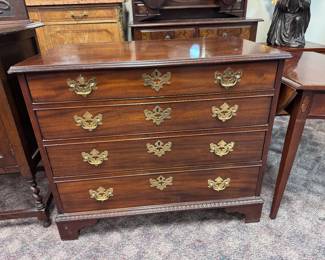 Mahogany Baker Chest "Historic Charleston Collection"