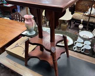 Arts and Crafts Accent Table