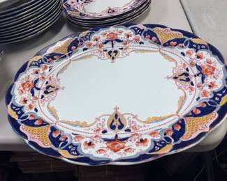 Large Polychrome Platter