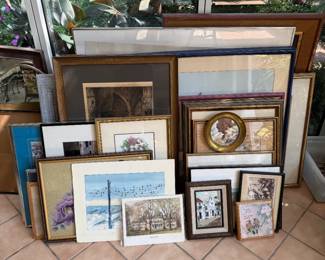 Lots of Artwork