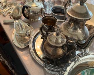 Lots of Silverplate