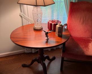 Antique Round Table