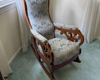 Antique Rocking Chair