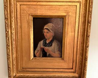 Antique Portrait