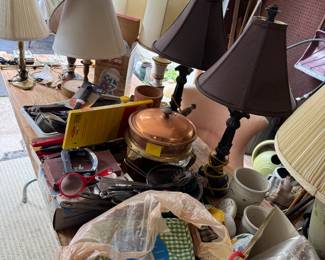 Lots of Lamps