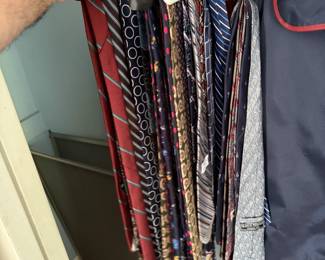 Tons of Men's Ties
