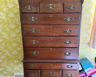 Mahogany Secretary