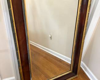 Fabulous American Antique Large Mirror